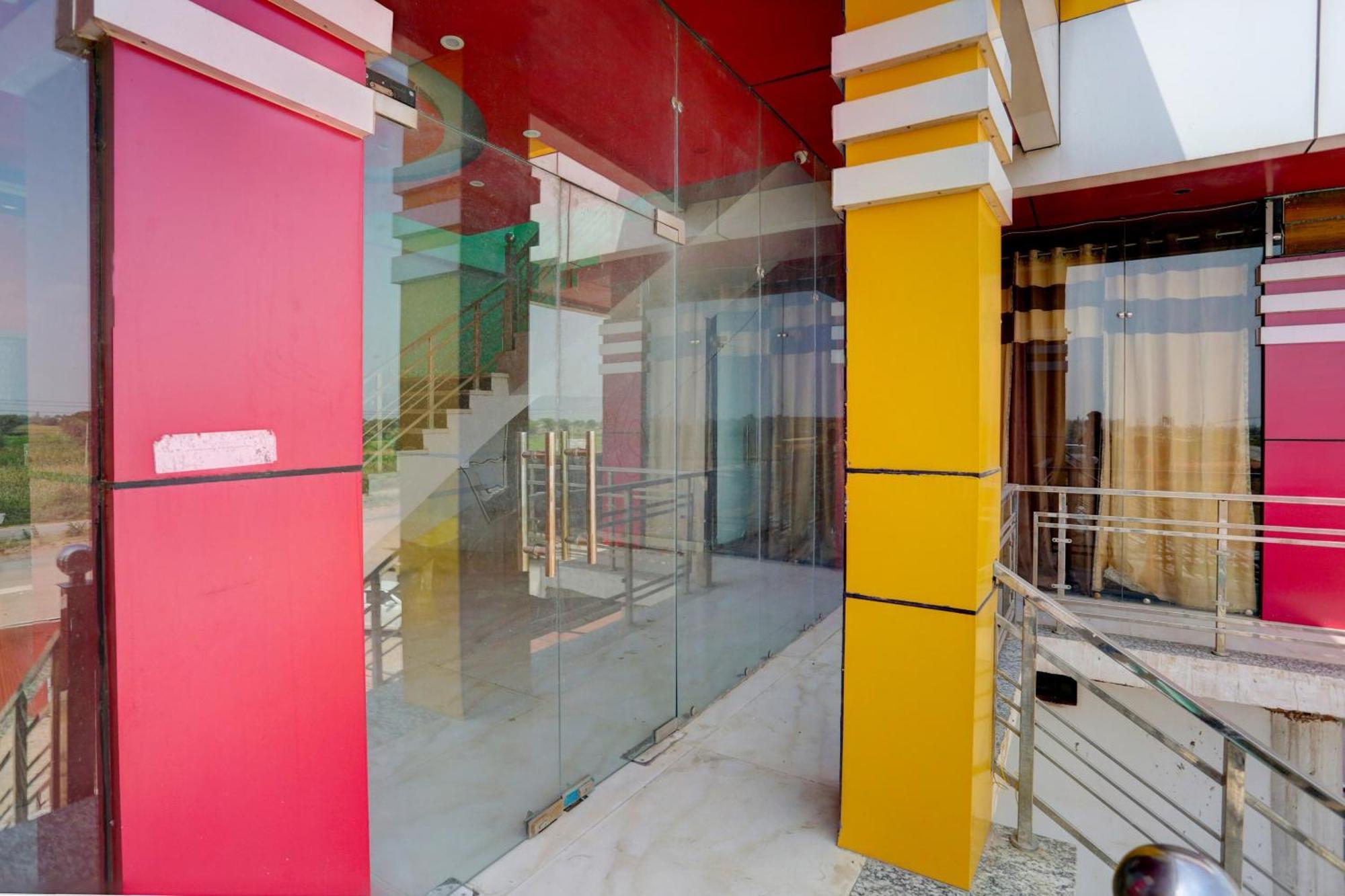 Hotel O Dada Hotel Charkhi Dadri المظهر الخارجي الصورة
